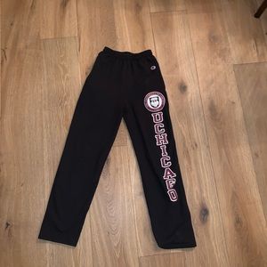 University of Chicago champion sweatpants